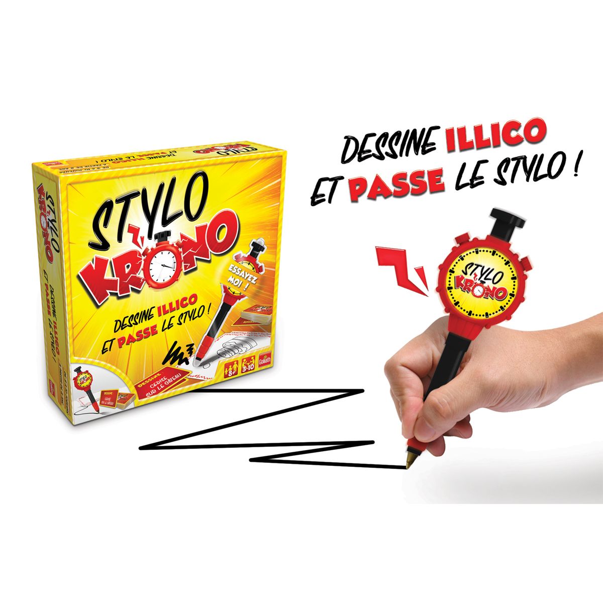 Stylo krono