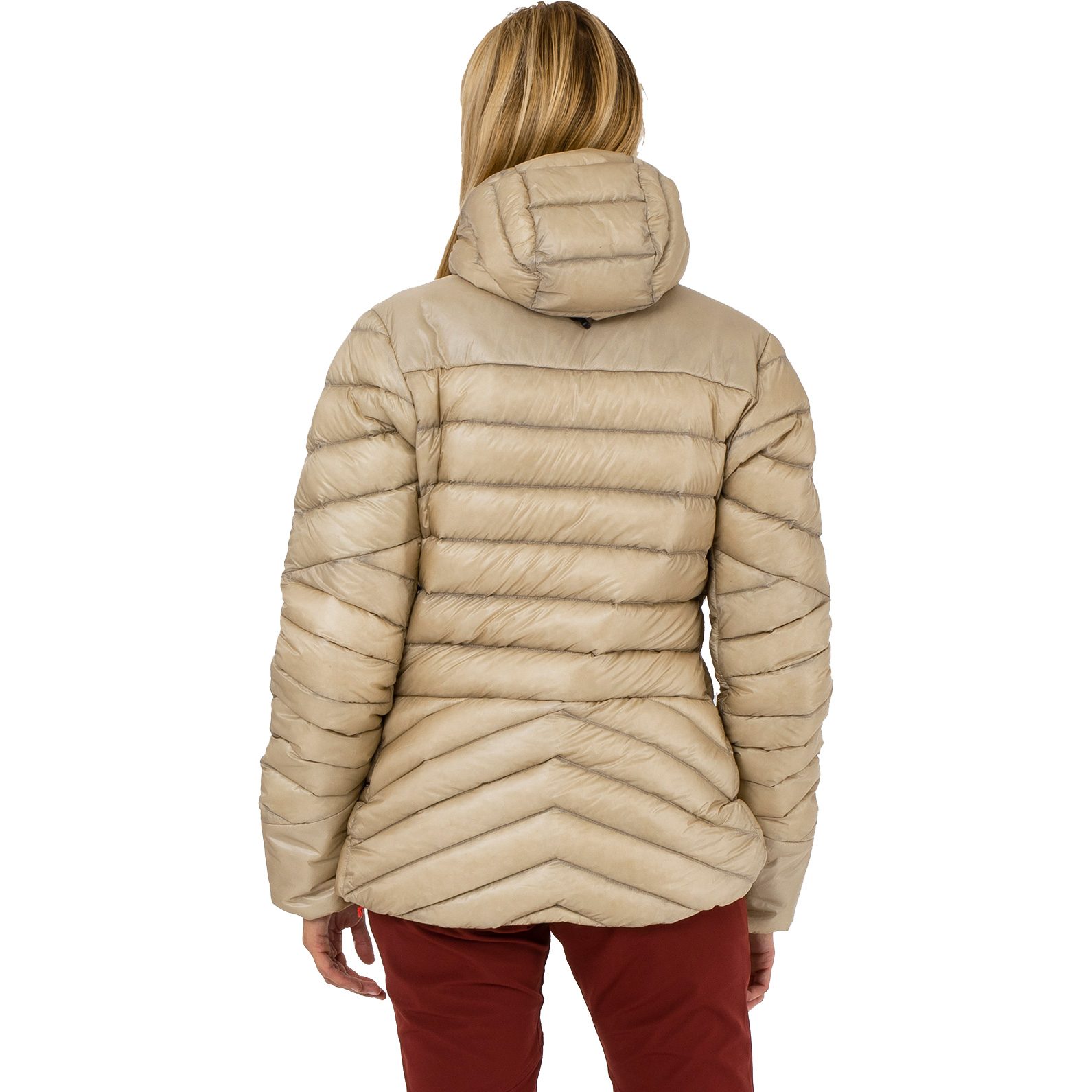 SALEWA Ortles Medium Daunenjacke Damen oatmeal