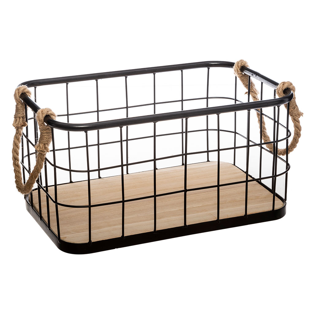 Cagette de rangement LOFT 34.5x18x23cm