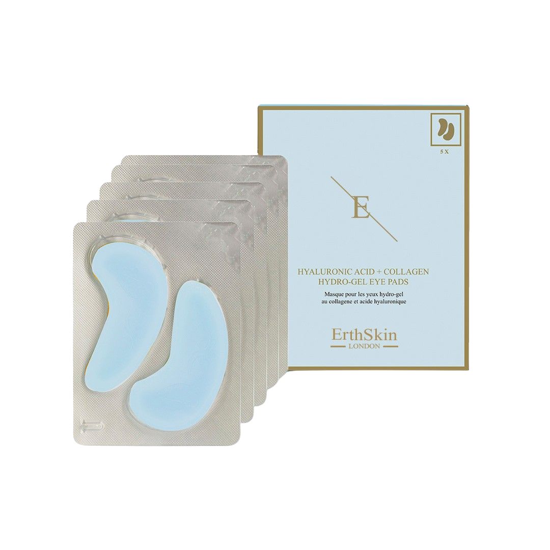 Erth skin london Hyaluronsäure + Kollagen Hydrogel-Augenpads