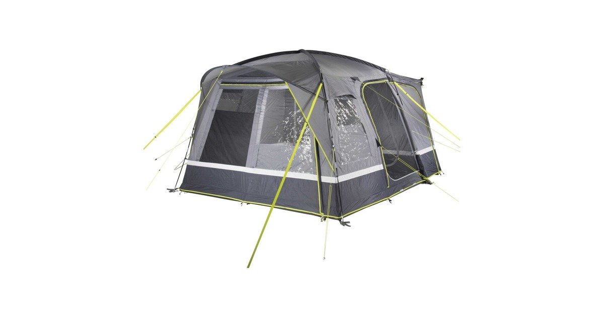 High PeakTour 2.0 tent  (Grijs/limoen)