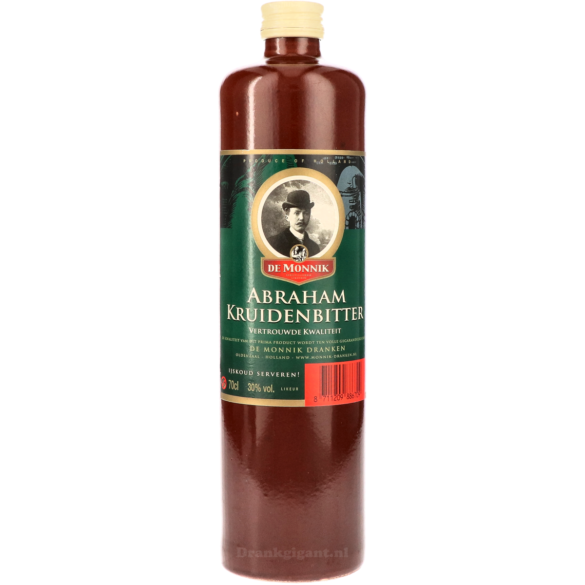 De Monnik Abraham Kruidenbitter 70 cl