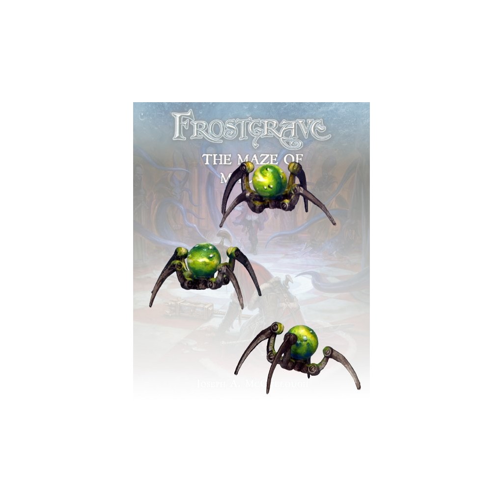 Frostgrave - Araignées de Verre