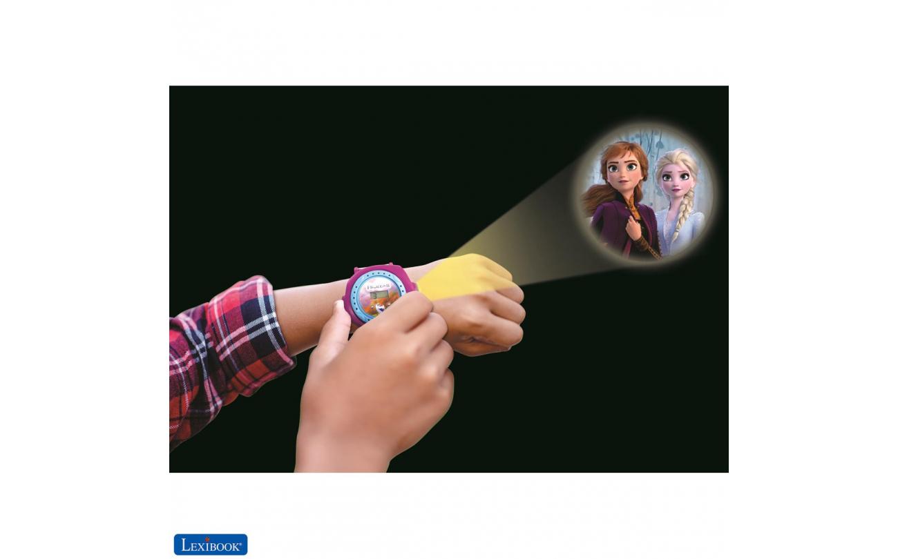 Frozen II digitaal projectie-uurwerk