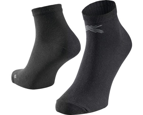 Sneakersokken Hammer Workwear zwart, 2-pack, maten 43-46