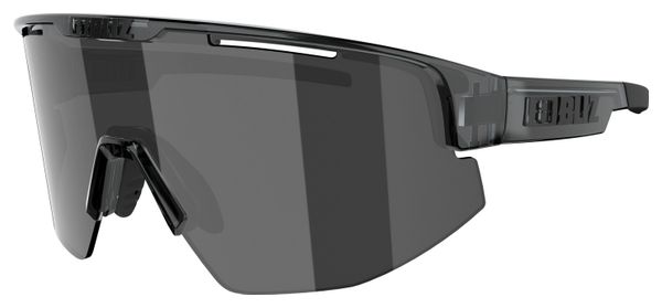 Lunettes Bliz Matrix Small Crystal Noir / Silver Mirror