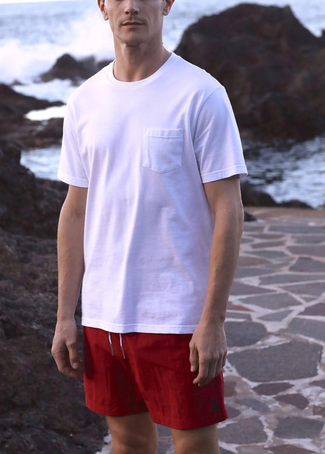 Maillot de Bain Nery Rouge