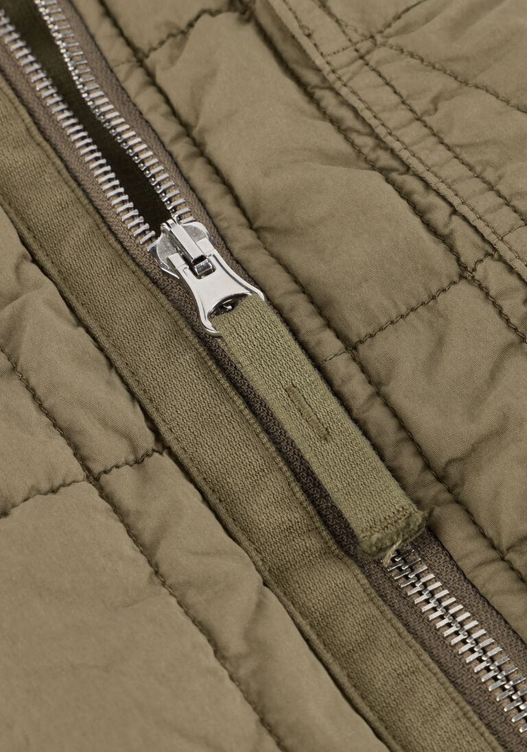 groene stone island bodywarmer vest s0300