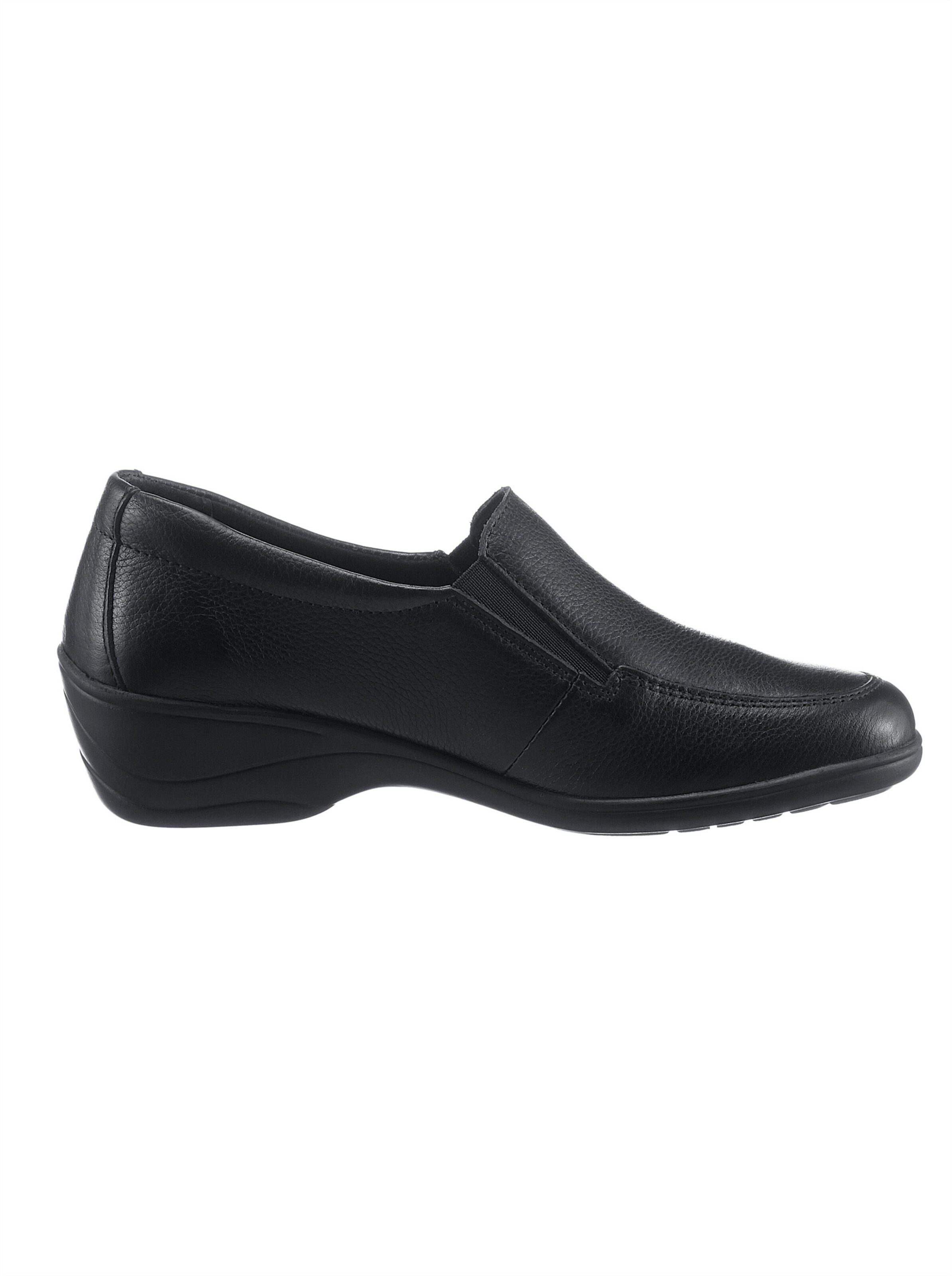 airsoft comfort+ Slipper in schwarz