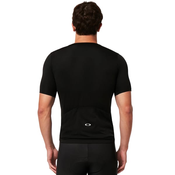 Maillot vélo OAKLEY ICON CLASSIC JERSEY BLACKOUT