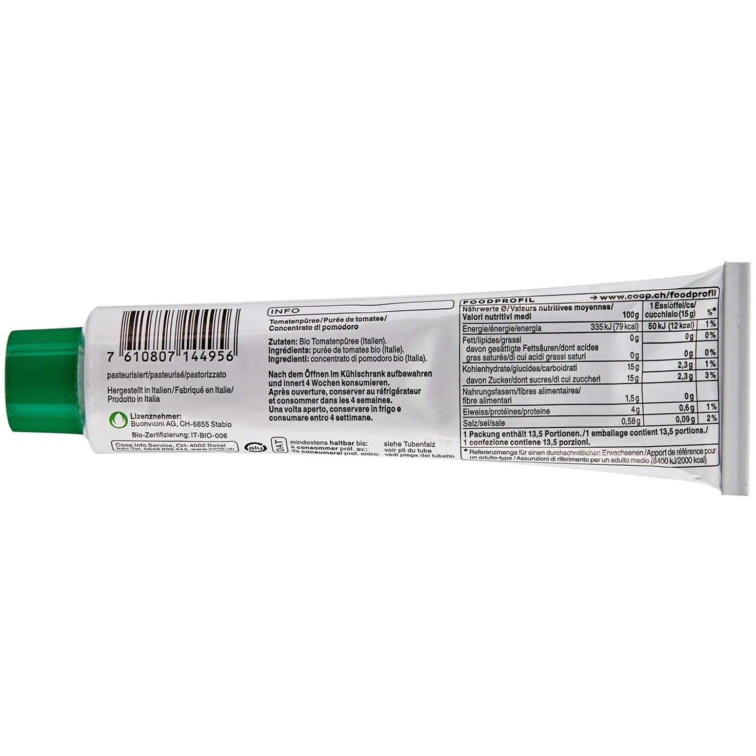 Naturaplan Bio Tomatenpüree