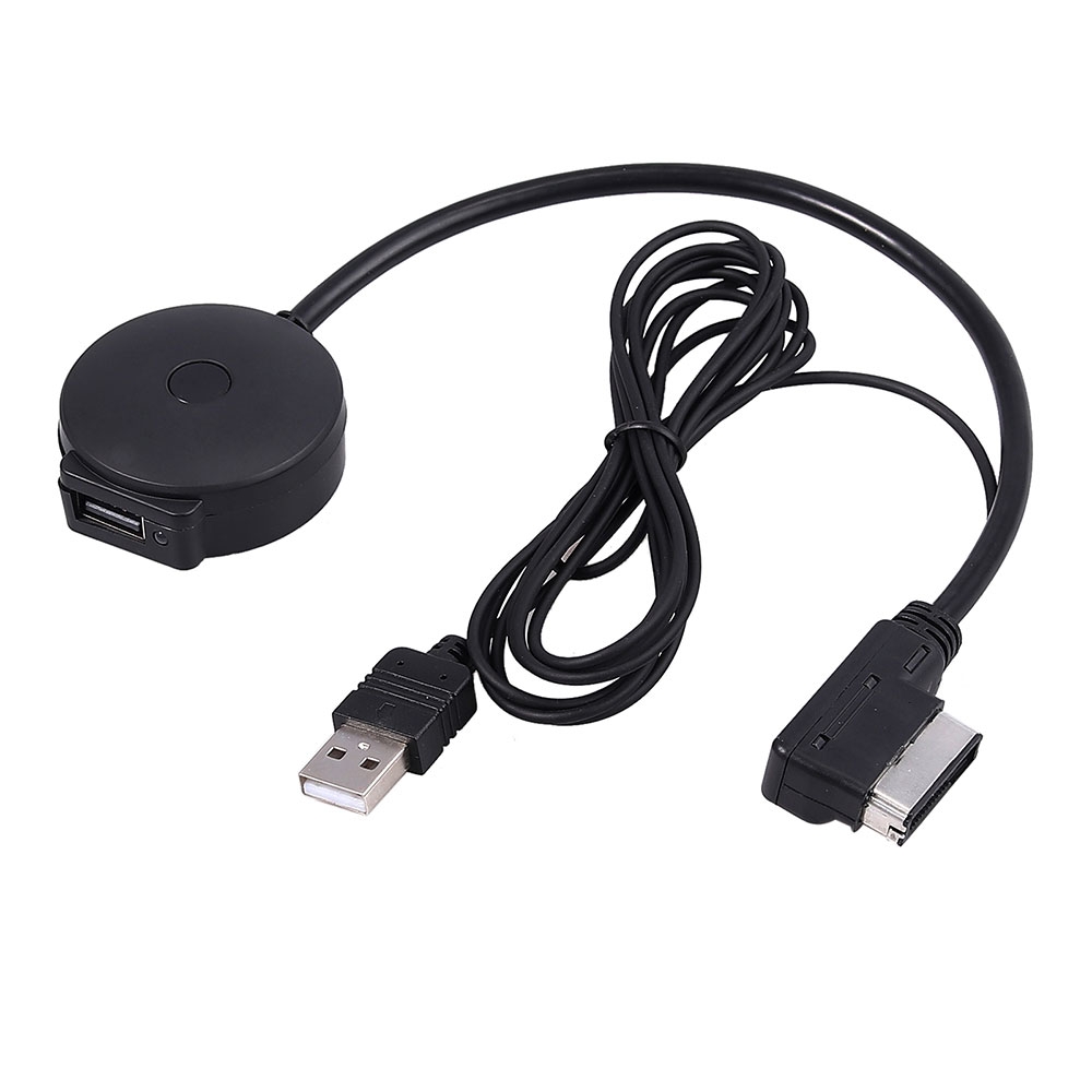 Auto KFZ AMI MDI (30cm) Schnittstelle Bluetooth 4.0   ERD Musik Adapter-Kabel AUX USB Konverter   (185cm) USB Kabel für VW / Audi