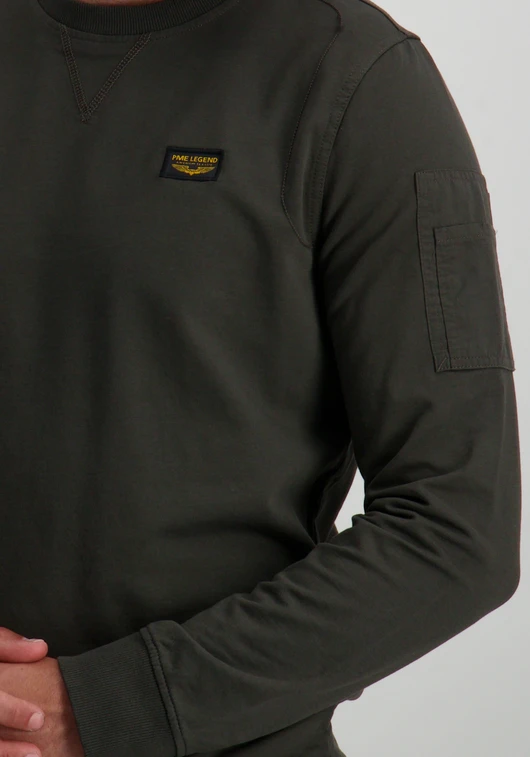 PME Legend Sweater Airstrip PLS0000431