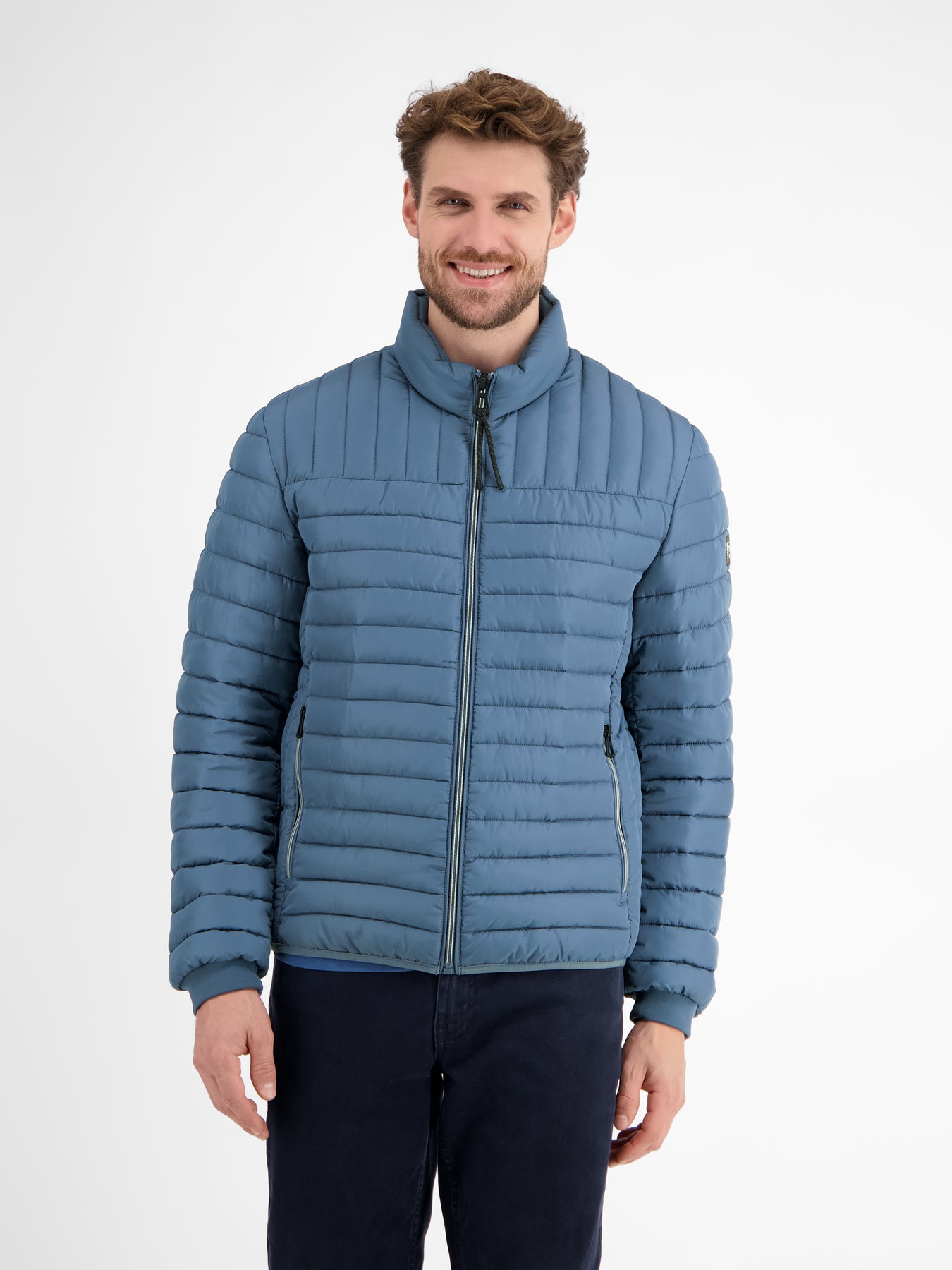 Leichter Herren Steppblouson