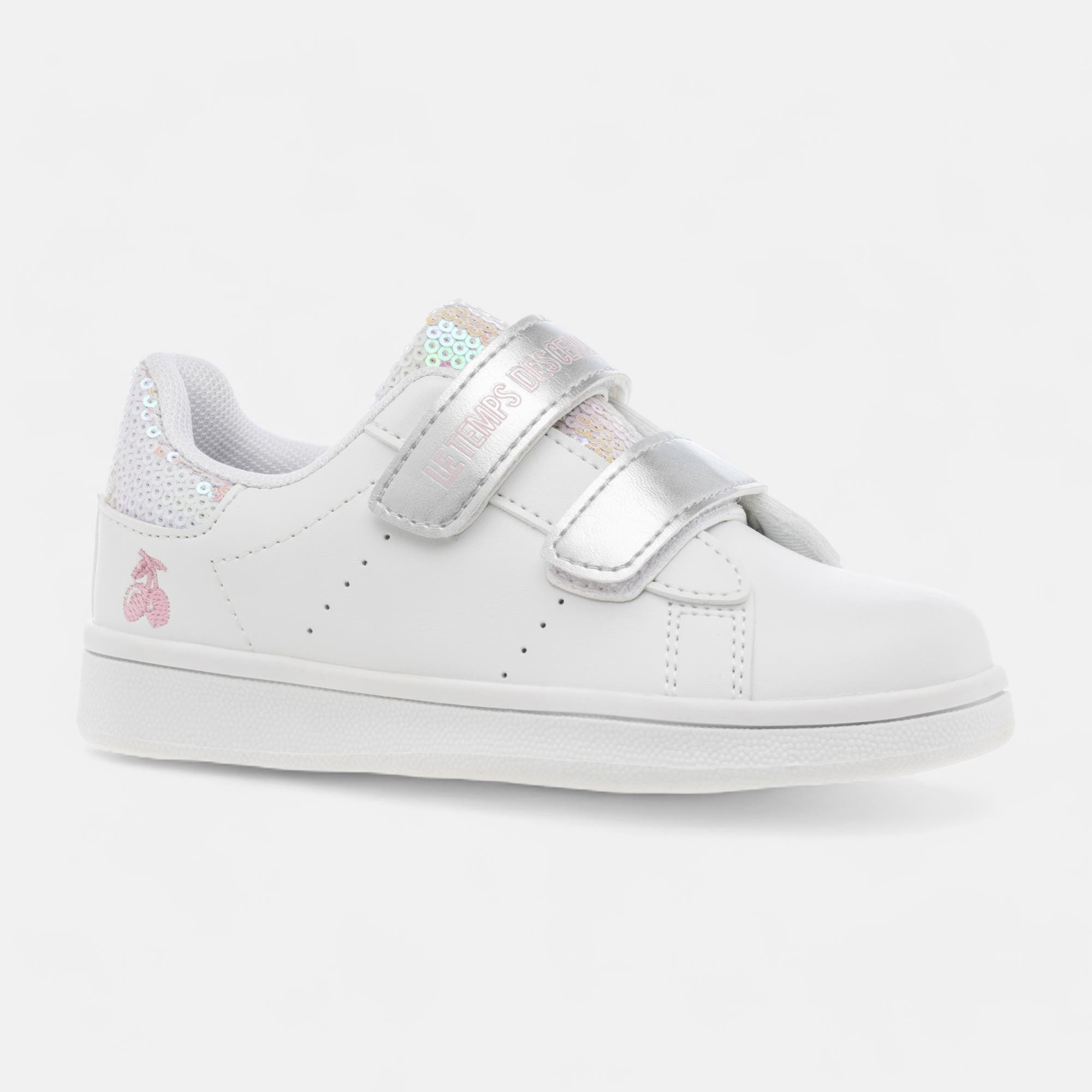 Baskets basses Fille blanc