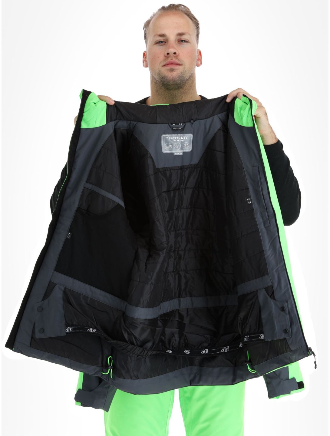 Technical Jacket M306 ski-jas heren