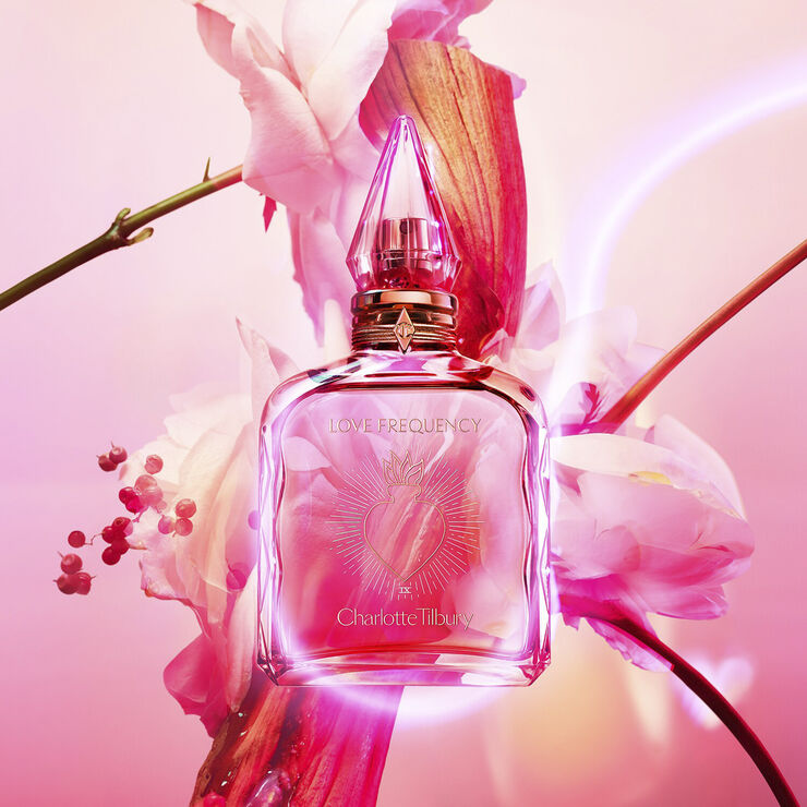 Charlotte Tilbury Love Frequency - Fragrance Collection of Emotions