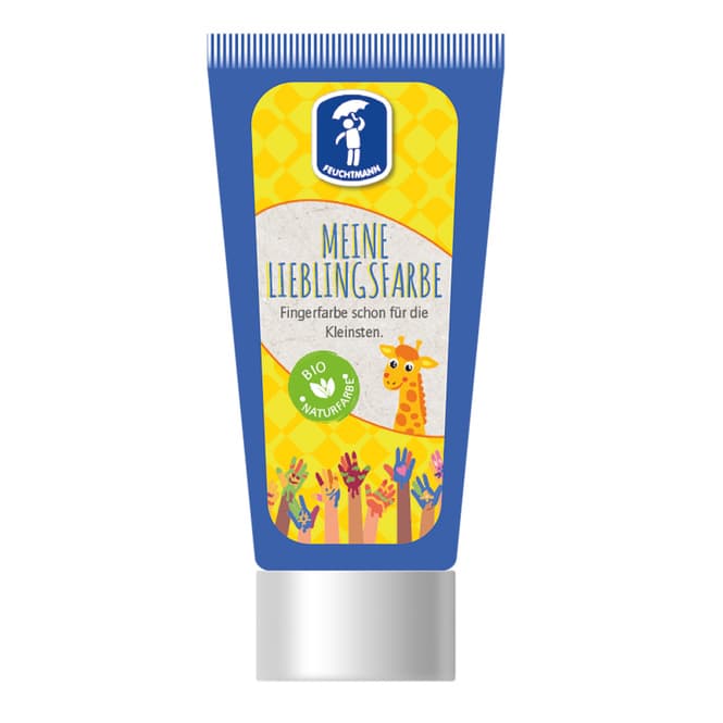 Feuchtmann - Fingermalfarben - Meine Lieblingsfarben - 6x 75g