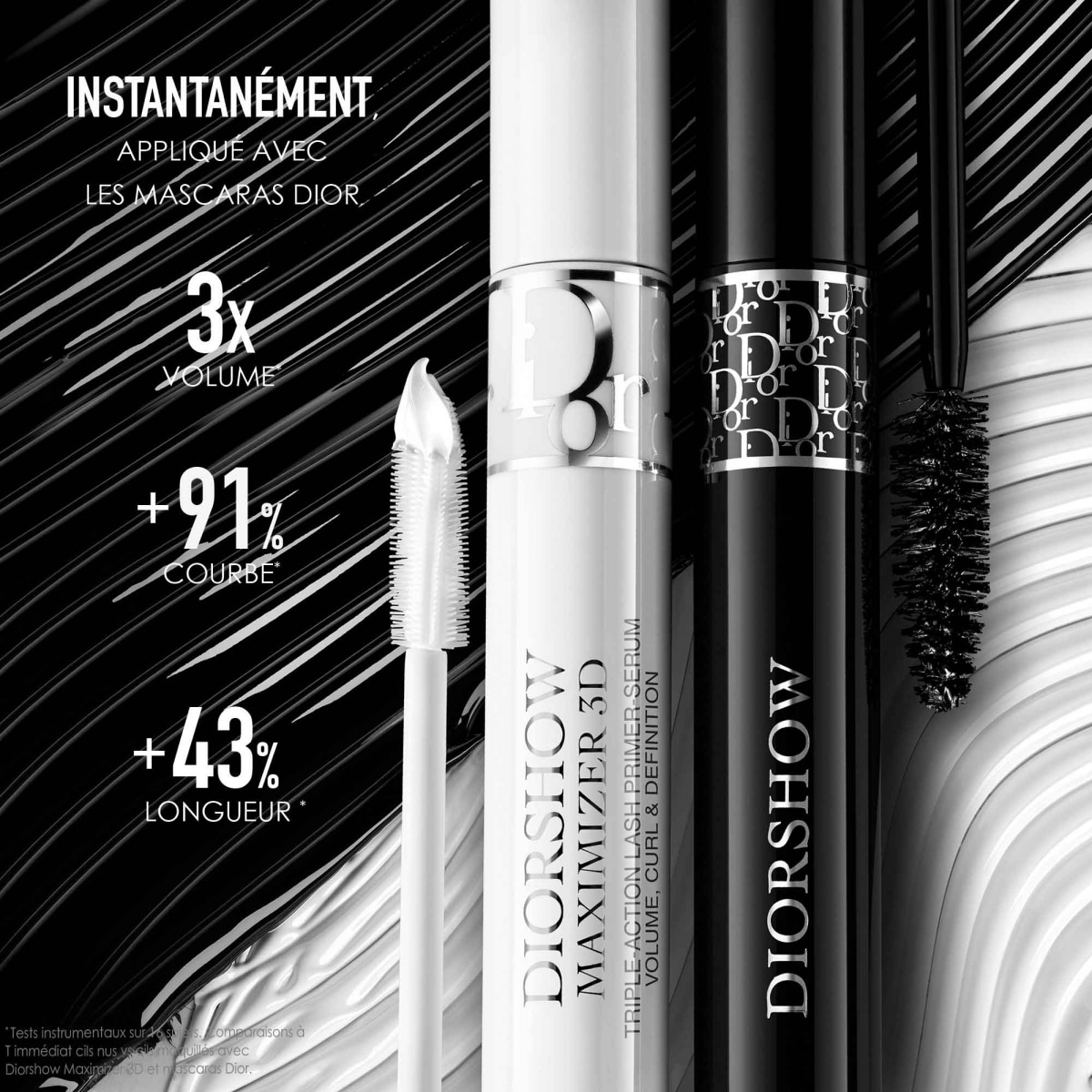 Diorshow Maximizer 3D Diorshow Maximizer 3D Base-Sérum Mascara - Triple Action
