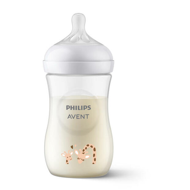 Biberon Naturel Girafe 260 ML - AVENT