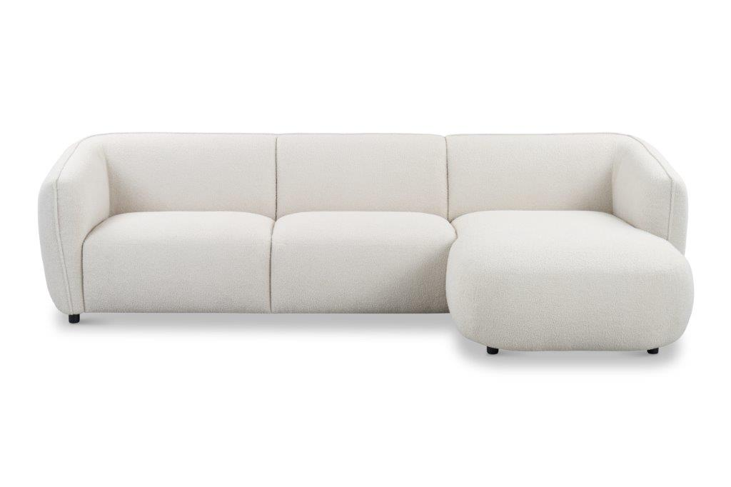 2-zitsbank Evening met Chaise Longue rechts