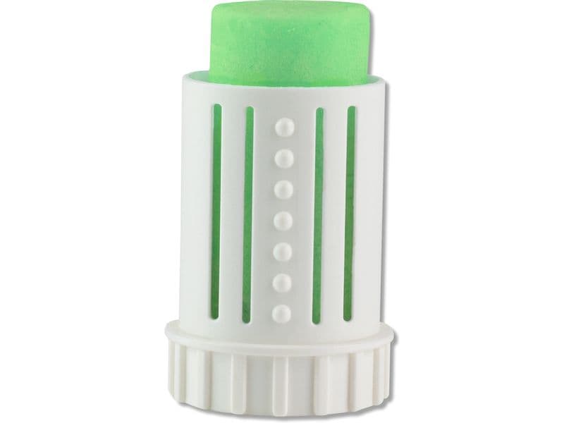 Abfluss-Fee Duftstein Apfel-Zitrone 4 Stück Nachfüllset für Abfluss-Fee LED-Abflussstopfen