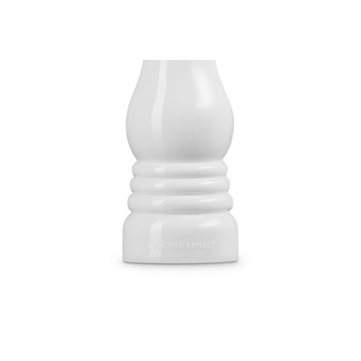 Le Creuset Guldknaps Saltkværn, White