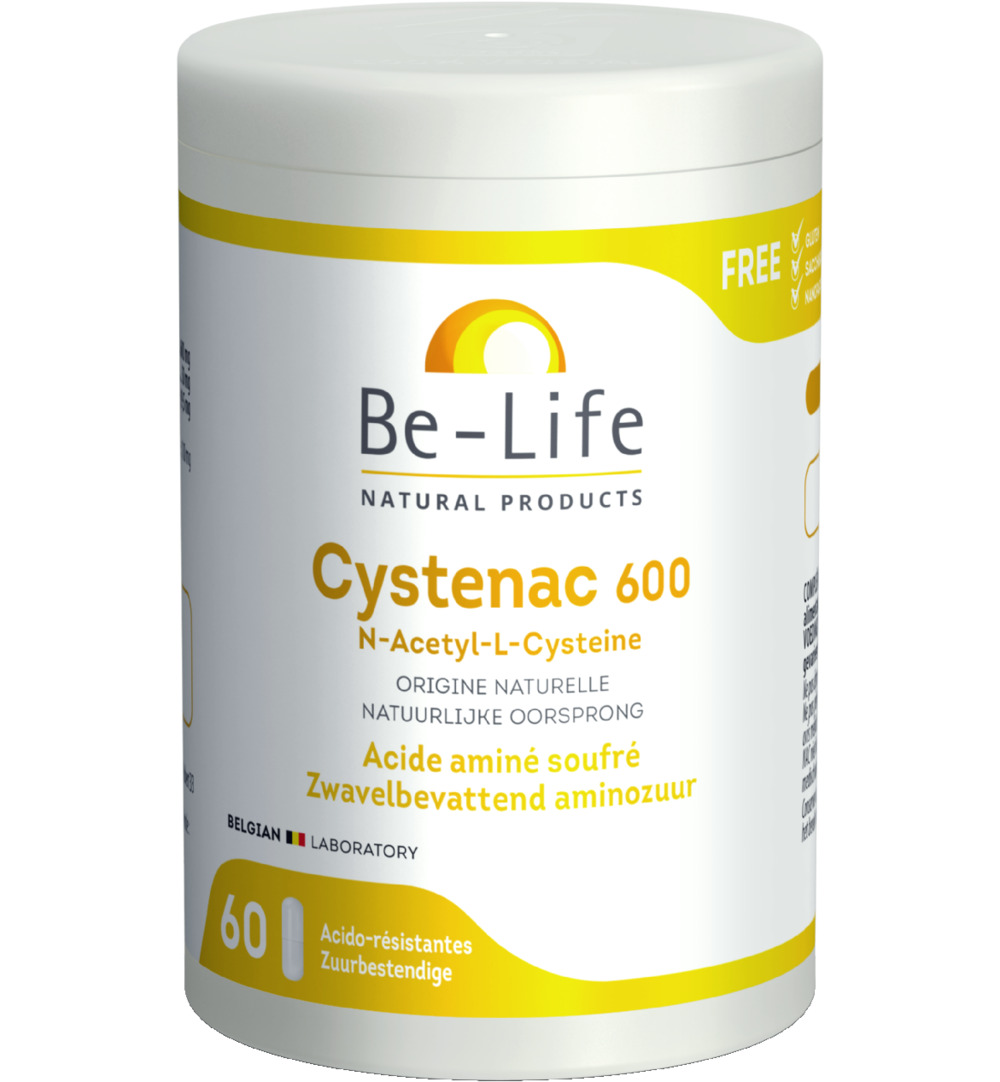 Be-Life Cystenac 600 (60 softgels)