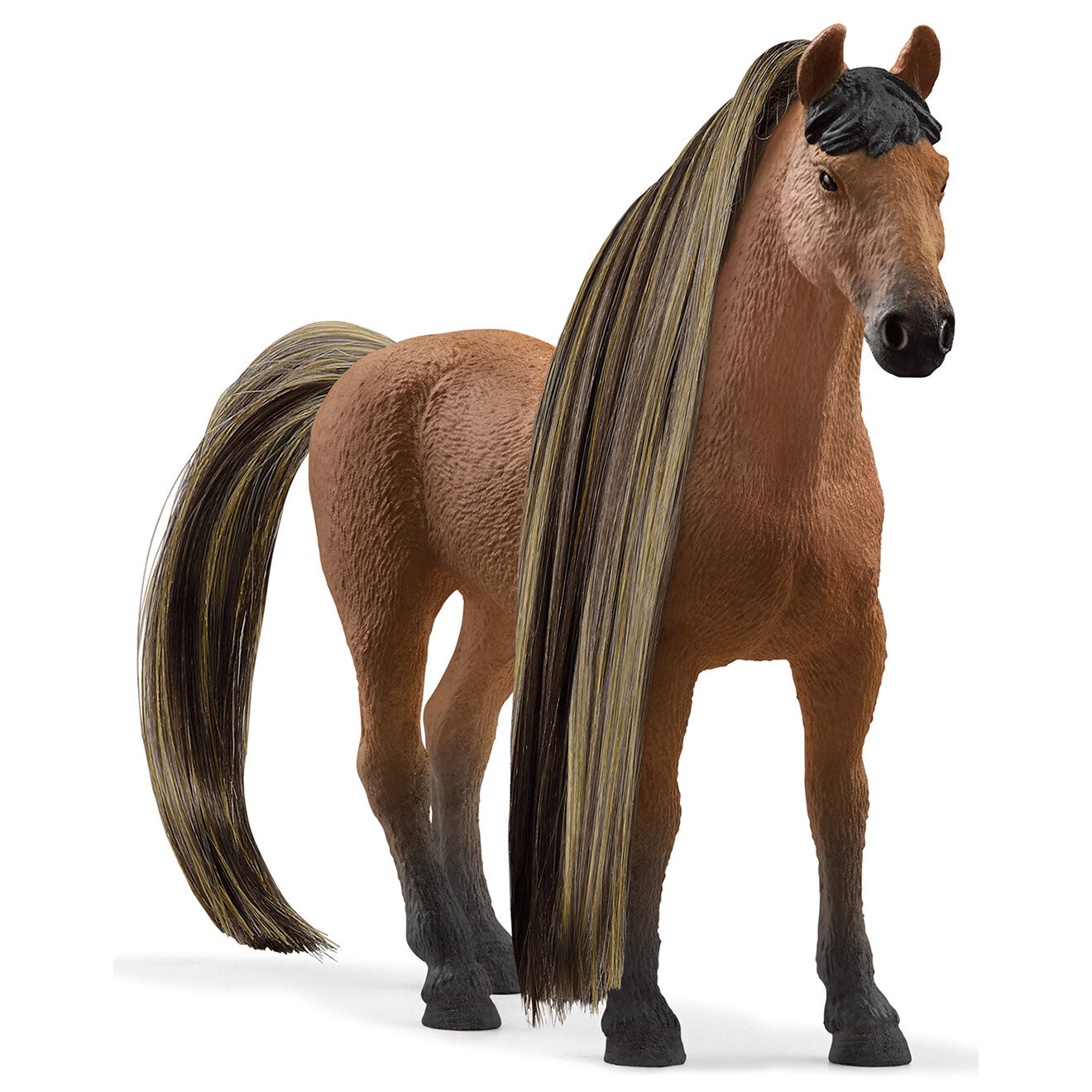 Schleich Étalon Akhal-Teké à coiffer multicolore