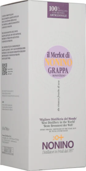 GRAPPA NONINO IL MERLOT 70CL