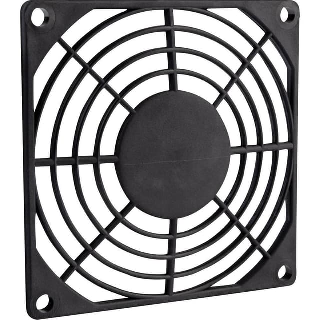 Wallair N40981 Ventilatorgitter (B x H) 8 cm x 8 cm