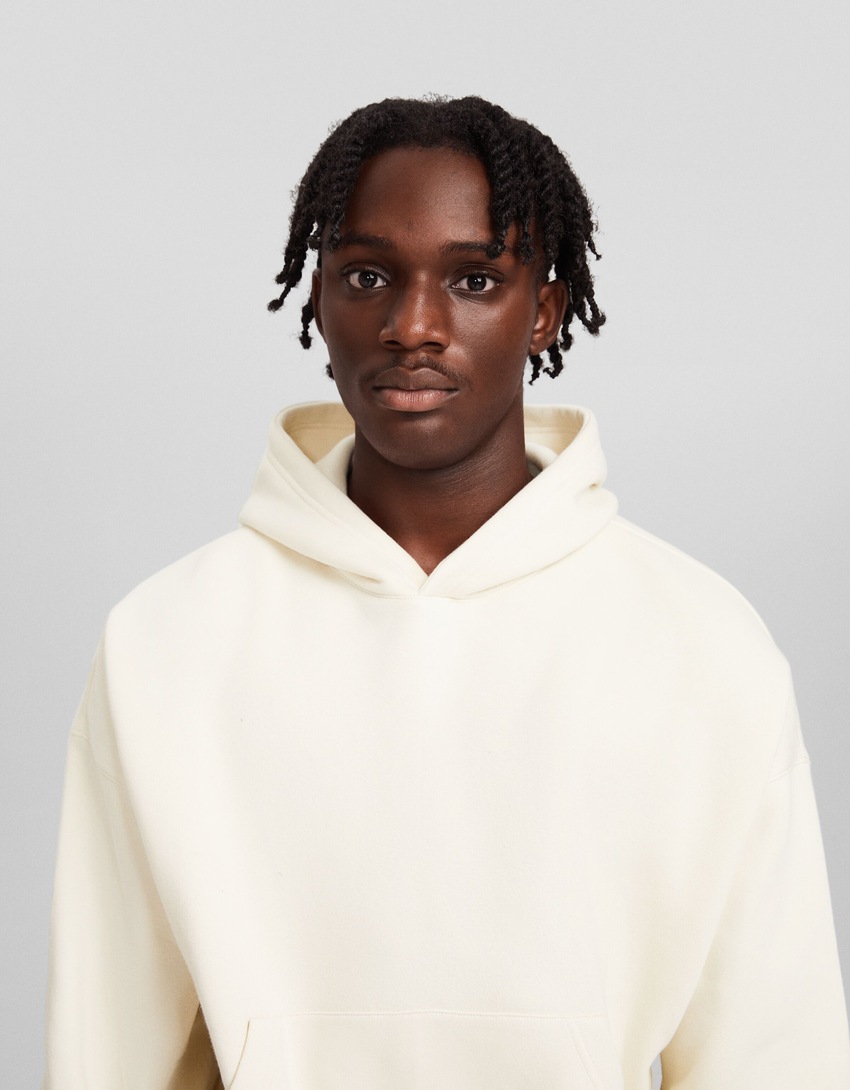 Moletom cropped