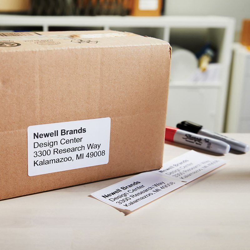 Étiquettes 32 mm x 57 mm DYMO LabelWriter - Rouleaux de 1000 étiquettes - Boîte de 24 rouleaux