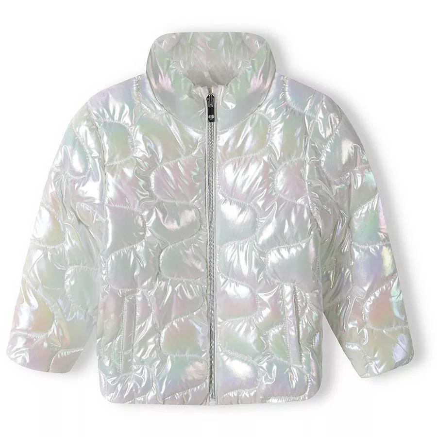 MINOTI Steppjacke mit Stehkragen Weiß