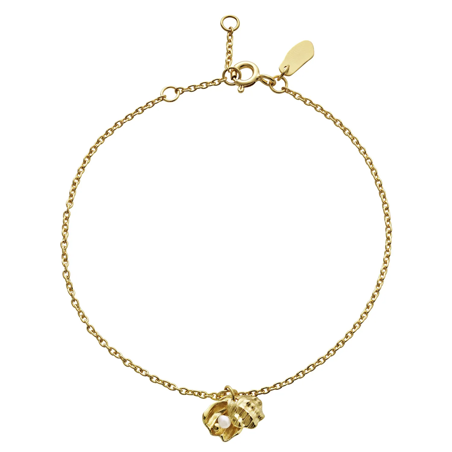 Maanesten Perla Armbånd 18 kt. Forgyldt Sølv 8624a