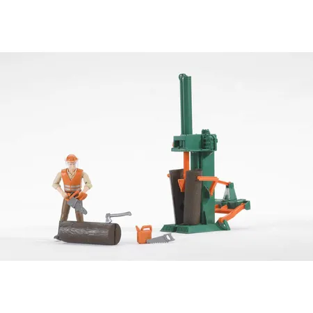 BRUDER® 62650 bworld Forstwirtschaftset