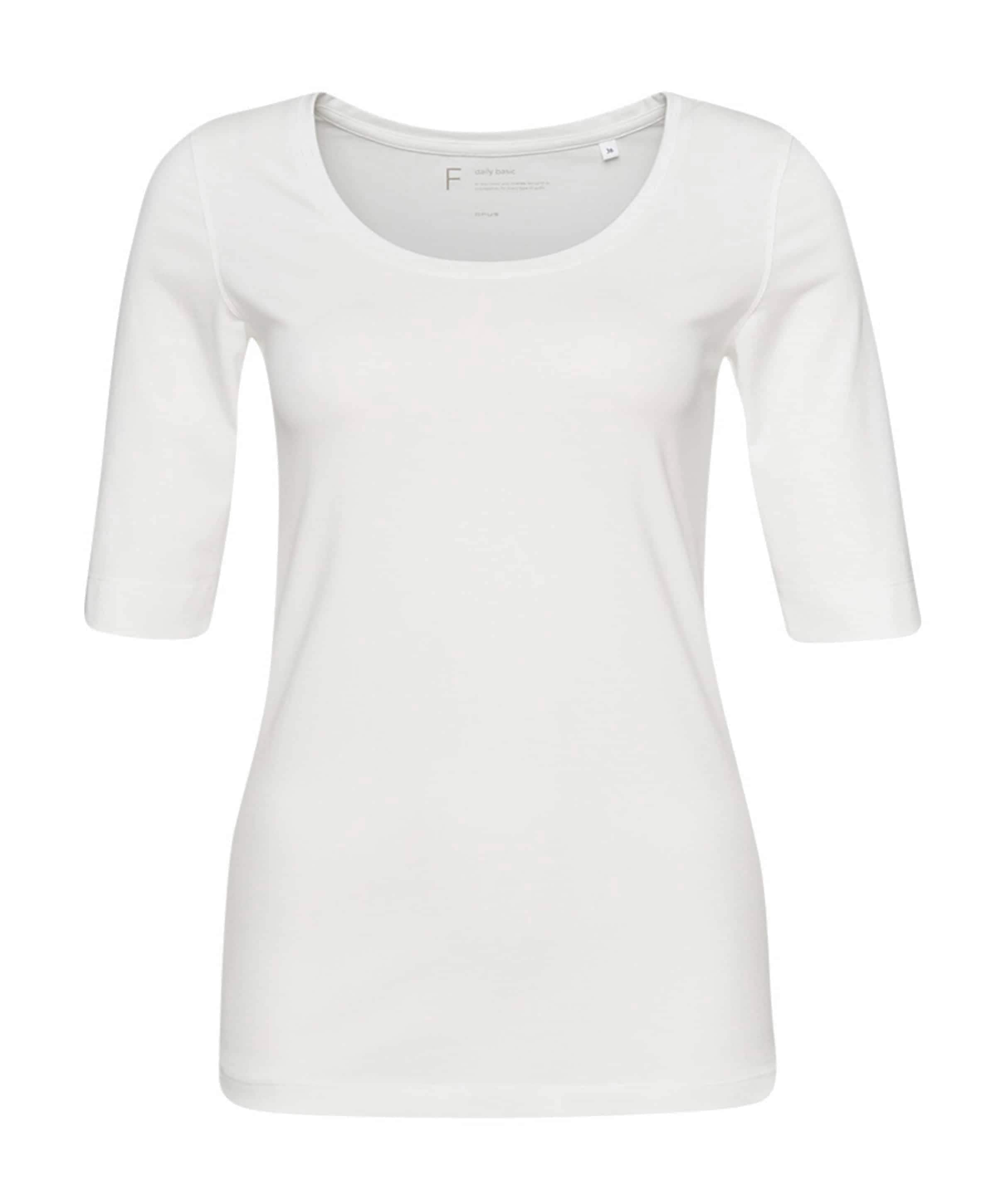 OPUS Dames T-shirt ecru