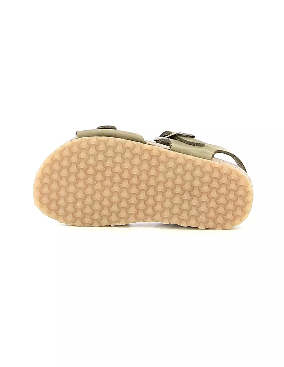 PLAKTON PIXEL -Pb couleur - Sandales & nu-pieds Kaki