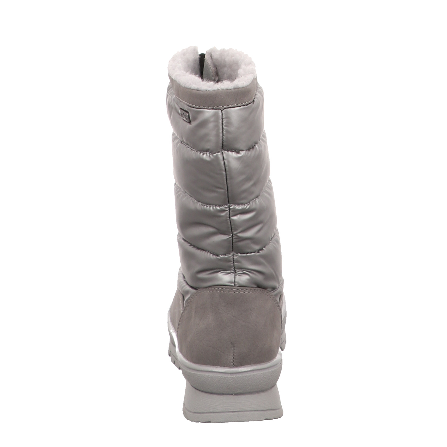 Jana Stiefel silber-platin gold/silber/bronce