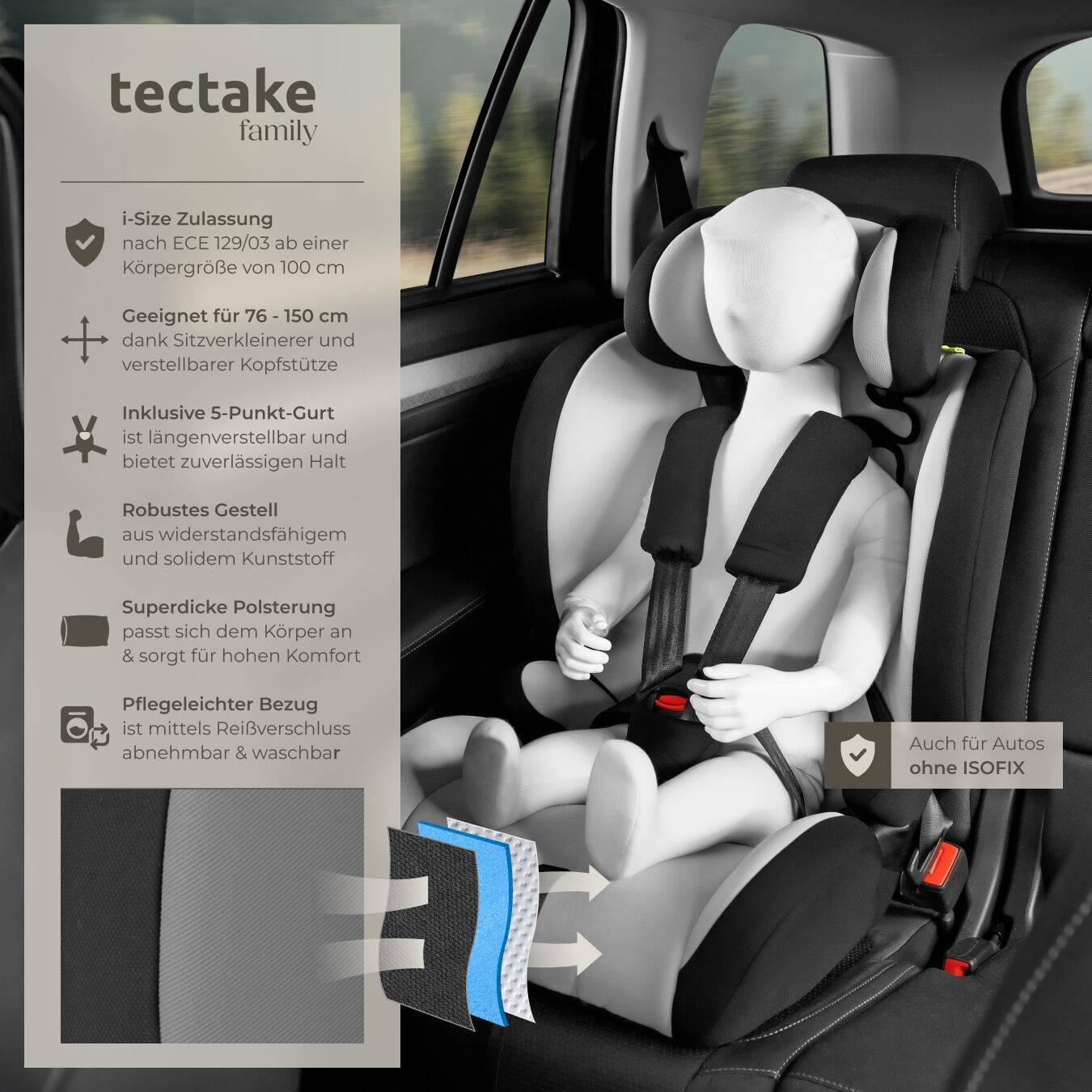 Autositz Sophie