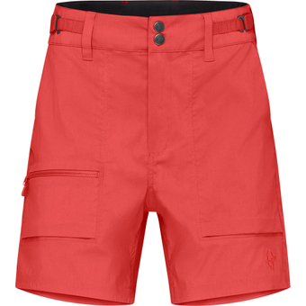 Norrøna Femund Light Cotton  Shorts Paprika Damen