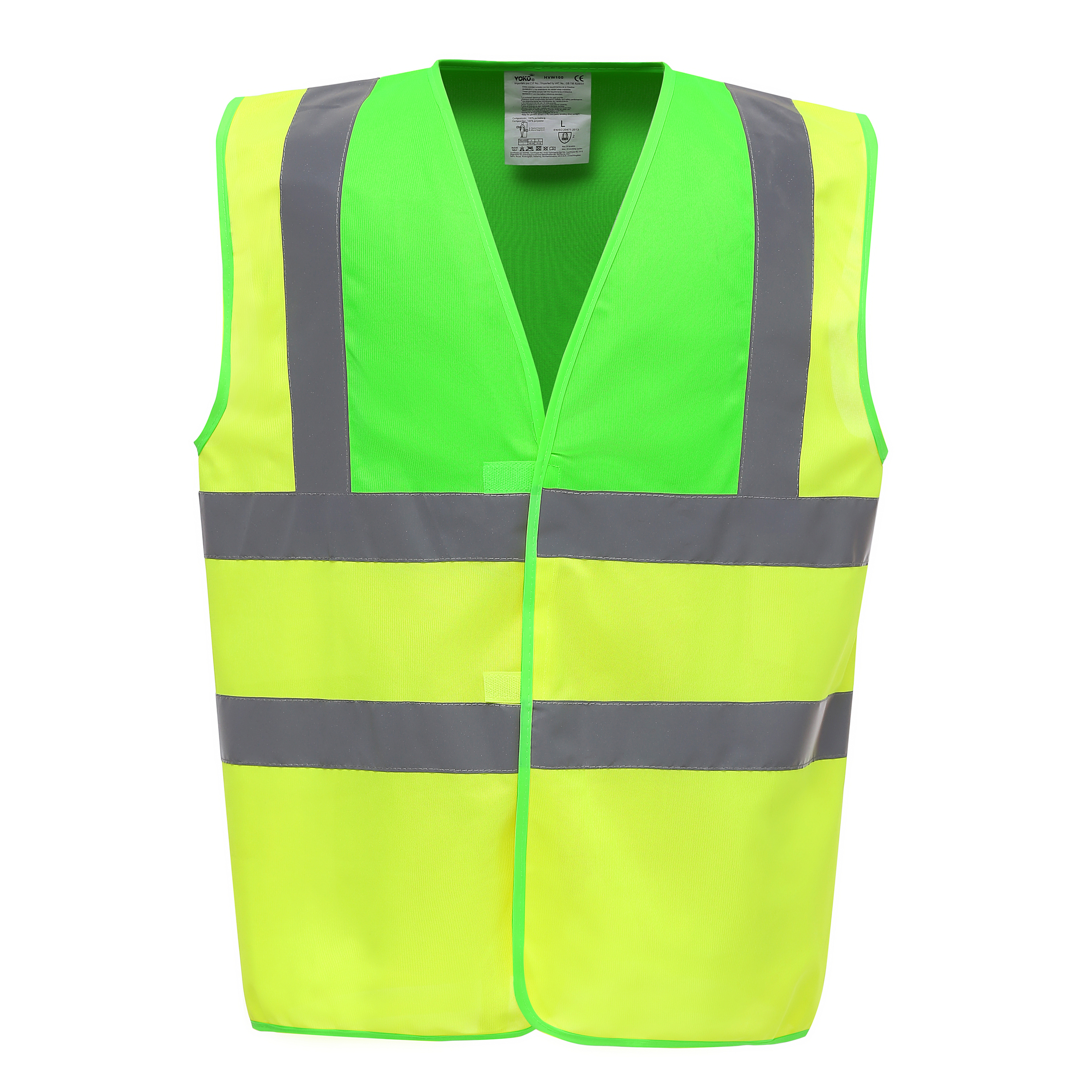 Yoko YHVW100 - Gilet haute visibilité