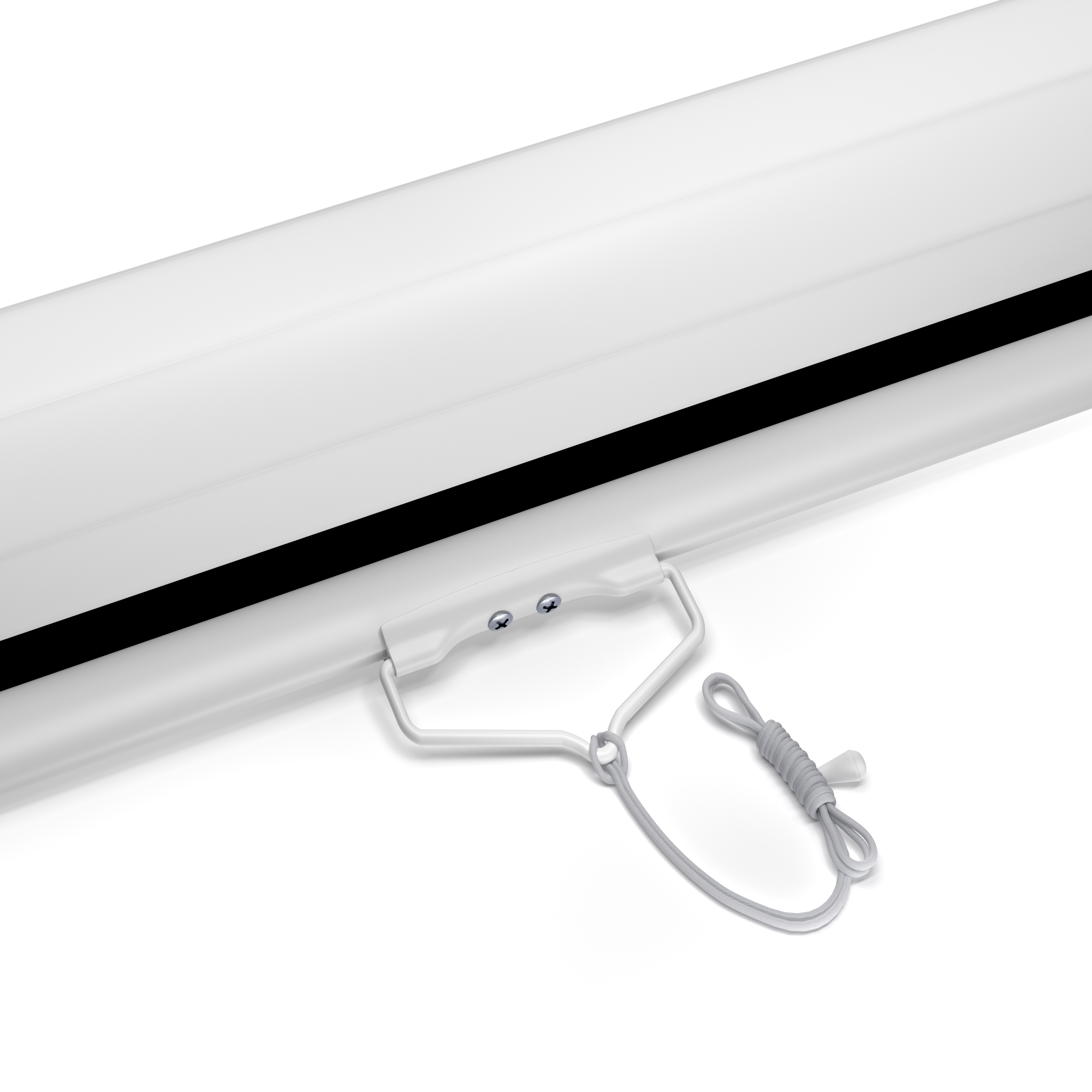 Leinwand Beamer 200 x 200 cm