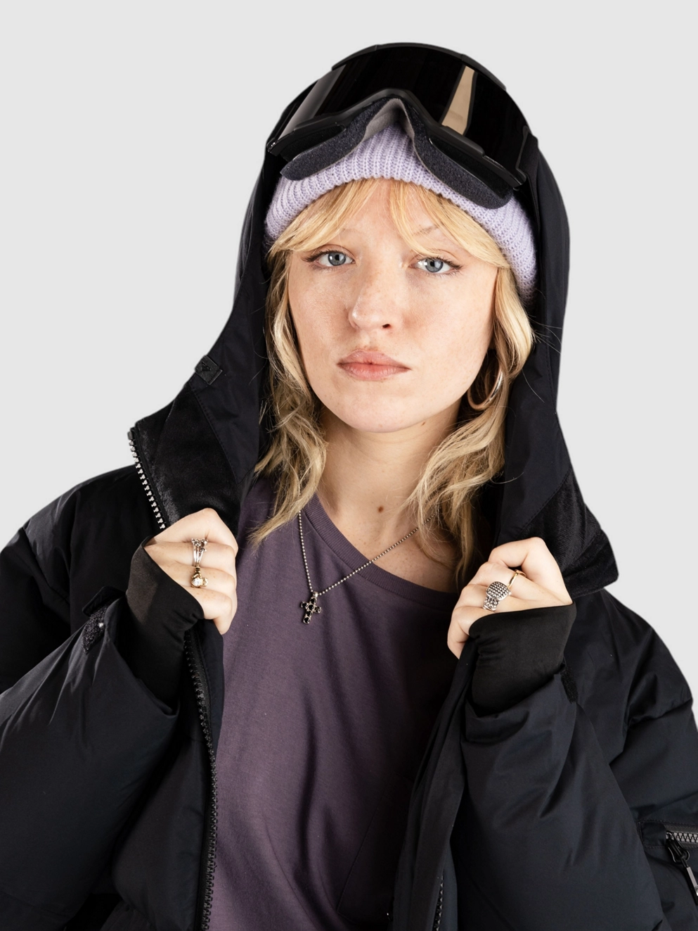 Roxy Alofted Puffer Jacket true black