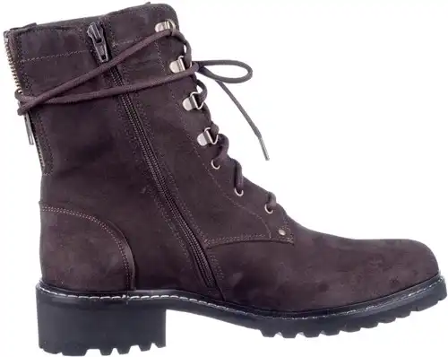 1434-70 H Verhulst bruin - maat 44 veterboot bruin - maat 44 Calandschoen