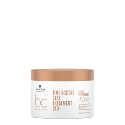 Schwarzkopf BC Time Restore Máscara Argila 500ml