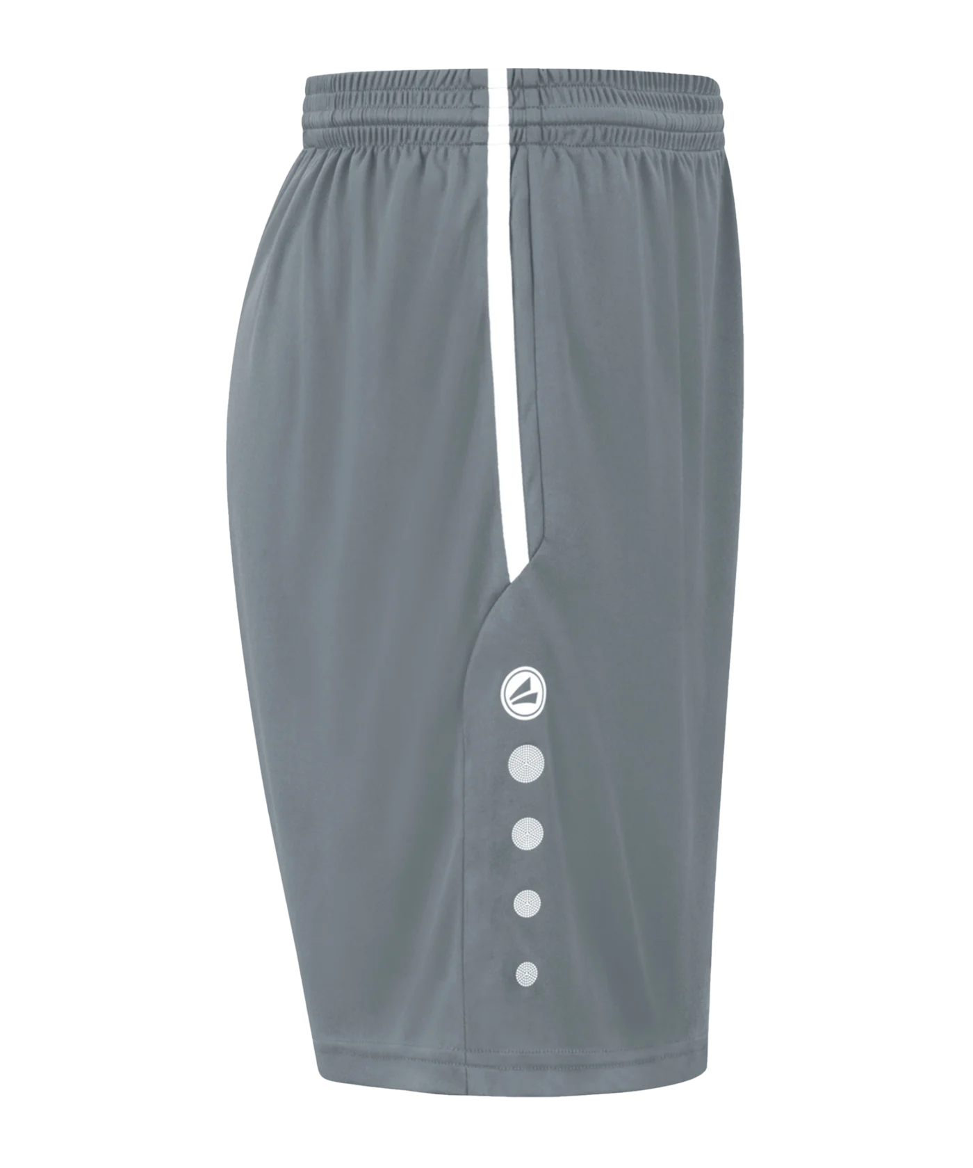 JAKO Allround Trainingsshort Kids Grau F840