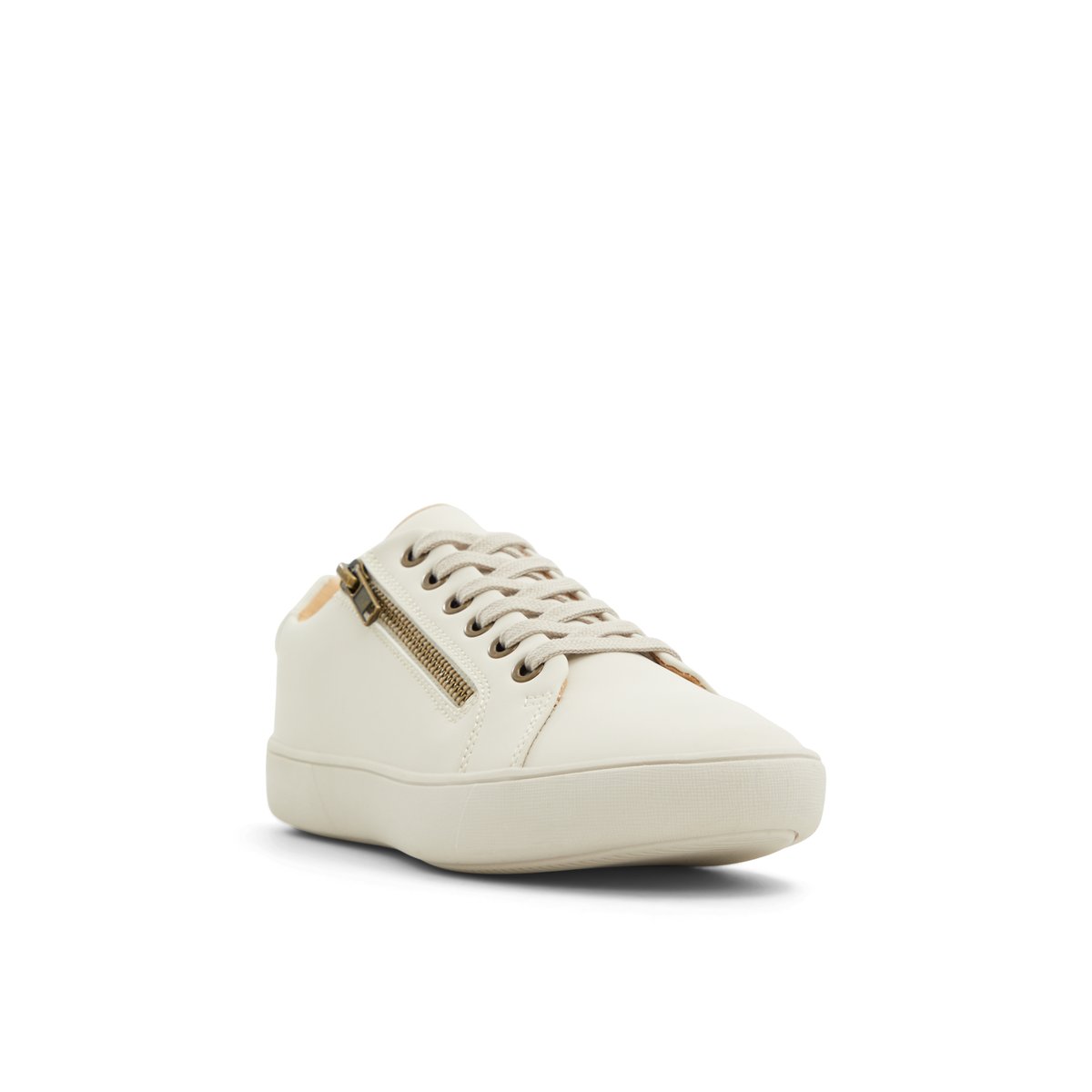 SOLEMATE-Monoun-Baskets - Talon plat - Beige