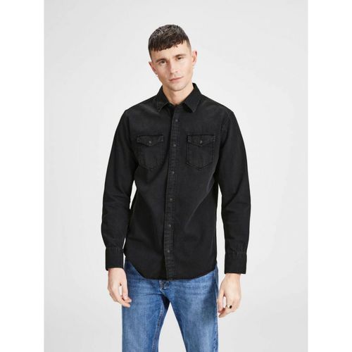 Jack & Jones - 12138115 SHERIDAN-BLACK DENIM Negro
