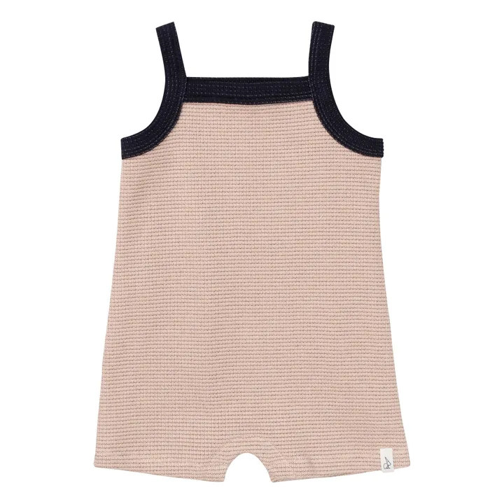 Bonnie & The Gang Combishort Bear Coton Bio | Beige